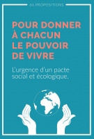 Pacte du pouvoir de vivre : 10 nouvelles propositions 