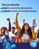 Pour l'émancipation et la liberté de toutes et tous !