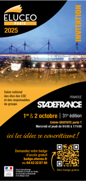 Salon ELUCEO de Paris 1er et 2 octobre 
