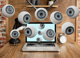 Pas d'invisibilité de la vidéosurveillance !