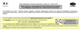 Listes communes de candidats aux élections professionnelles : quelques principes.