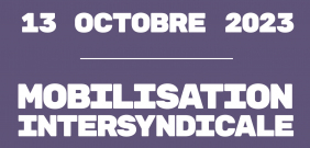 Manifestation du 13 octobre