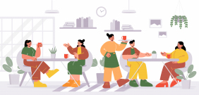 Des titres-restaurants en télétravail : la Cour de cassation dit oui !