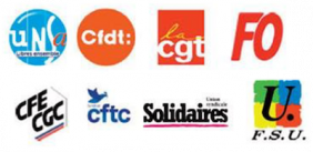 Mobilisation et grève le 18 septembre