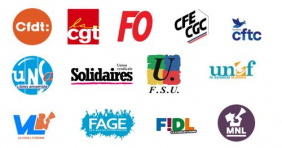 Communiqué de l'intersyndicale