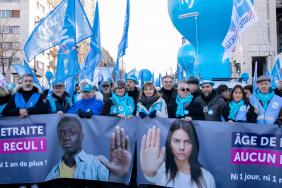 L'intersyndicale toujours déterminée à combattre ce projet de loi