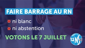 Le désistement républicain et le vote 