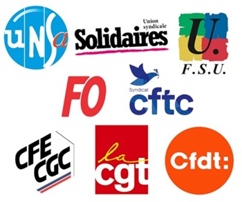 1er mai : l'intersyndicale interpelle contre la remise en cause d'un jour chômé