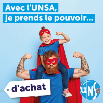 Salaires, pensions : L'UNSA mobilisée pour le pouvoir d'achat