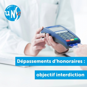Dépassements d'honoraires : objectif interdiction