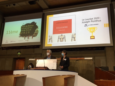  Prix 2020 du roman d'entreprise et du travail
