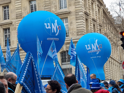 Pour l'UNSA, une rentrée sociale, trois priorités : Hausse des salaires, transformation écologique et combat contre l'extrême droite